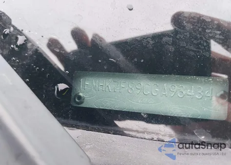 2012 Ford Explorer Limited from USA, damaged, VIN 1FMHK7F89CGA93434